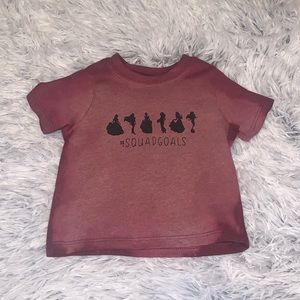 Bleached Disney Princess Squad Goals TShirt